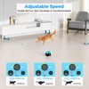 Pet Deluxe Interactive Cat Toy for Indoor Cats, Auto/Remote Control