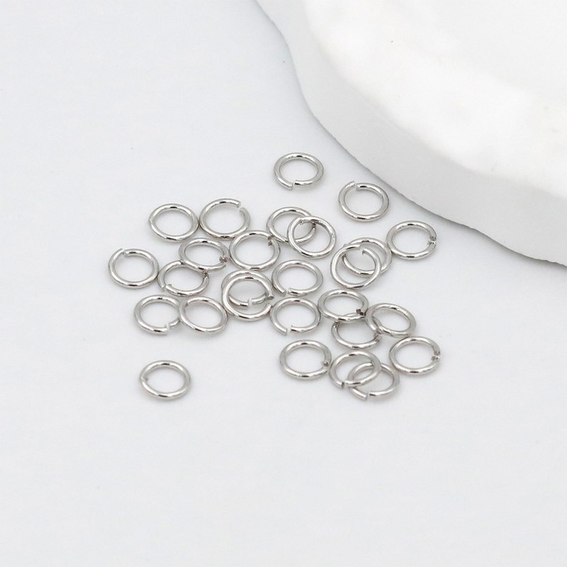 BEAUTY PLAYER Marukan Ring Diameter 0.6 inch (15 mm), Wire