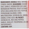 Thai Kitchen Gluten Free Garlic & Vegetable Instant Rice Noodle