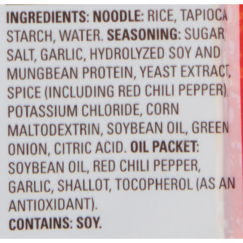 Thai Kitchen Gluten Free Garlic & Vegetable Instant Rice Noodle