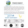 Clear Creek, Pearled Barley, 18 lbs Bulk