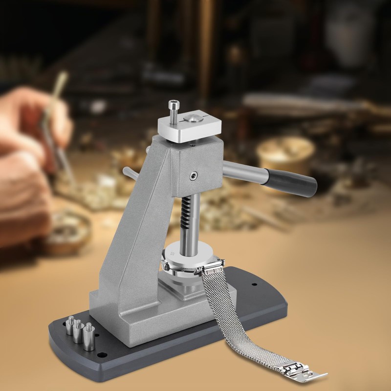 BIXIBIN Watchmaker Pressing Tool Watch Press Set Back Case,Professional Watch