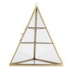 Jewelry Storage Rack Pyramid Shape 3 Layers Decorative Display Stand