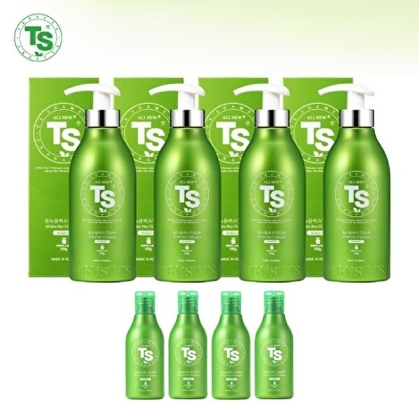 TS Shampoo Package TS Shampoo All New Plus Shampoo only