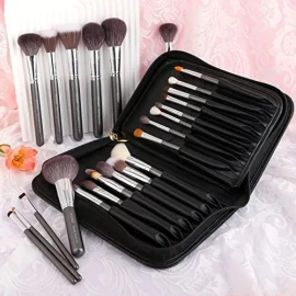 Docolor Juego De Brochas De Maquillaje Profesional, 29 Pieza