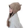 Women's Knit Hat, Autumn/Winter, Cold Protection, Knit Cap, Hat with