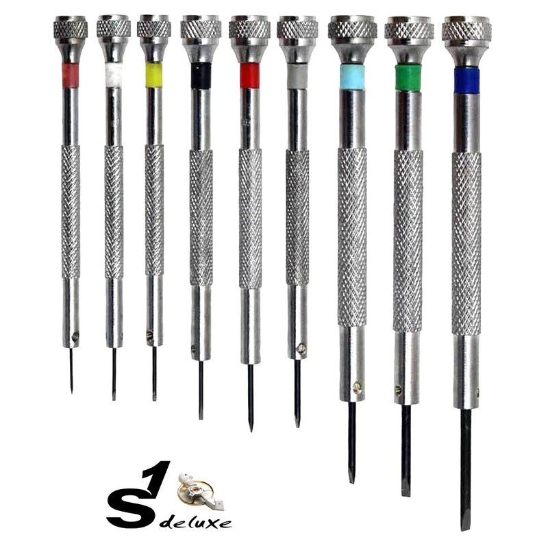 9 Screwdriver with revolving stand