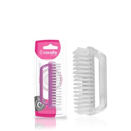 Casalfe Nail Brush with Closed Handle - More Convenient to Use!