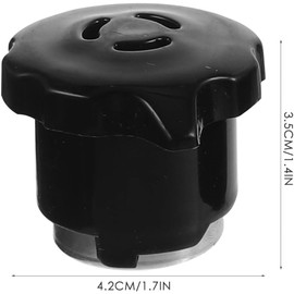 Pieza de repuesto de válvula liberadora de vapor para olla a presión eléctrica, válvula flotante con núcleo de y accesorio para cocina segura