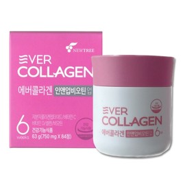 Ever Collagen In & Up Biotin Up 750mg x 84 tablets x 1  / 에버콜라겐 인앤업비오틴 업 750mg x 84정 x 1개