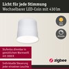 Paulmann 92469 LED Module Recessed Light Base Smart Home Zigbee