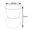 Hammered Copper Tumbler, LACQUERED-FREE, UNLINED and UNCOATED - 400 Ml,