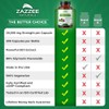Zazzee Naturals Zazzee Organic Milk Thistle Extract 20,000 mg Strength,