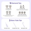 IeBilif Diamond Microdermabrasion Dermabrasion Machine Professional for Blackhead Removal, 3