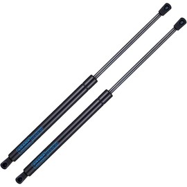 ARANA Qty(2) C1620651 18.7" Force 40 Lbs Gas Spring Shocks Prop Struts 19inch 40lbs for Camper Window Shell Truck Topper A.R.E. Leer Shell Pickup Canopy Lid C16-20651 (Ext. length 18.70 inch)