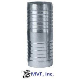 Unbranded 1/2" Hose Mender Zinc Plated Steel (For 1/2" ID Hose) Splicer SF050M