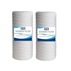 Compatible for Culligan CW5-BBS Heavy Duty Polypropylene Sediment Filter Cartridge for Whole House System in 5 Micron; 2 Pack