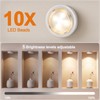 Bwaoo LED Puck Lights 6 Pack, Wireless Under Cabinet &