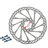 Gymforward 2pcs Mountain Bike Avid Rotors 203mm Disc Brake Rotors