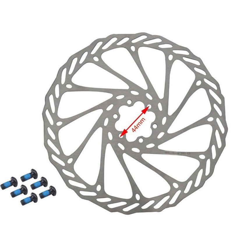 Gymforward 2pcs Mountain Bike Avid Rotors 203mm Disc Brake Rotors