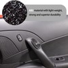 Lcojicep Car Switch Button Trim Compatible with Corvette C6 Z06