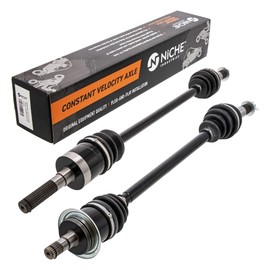 NICHE Front Left Right CV Axle Kit for Can-Am Maverick 1000R Max 705401236 705401877 705401874