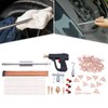 WUSILILU 86Pcs Dent Puller Welder Kit,Dent Puller Hammer Auto Body