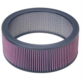 Summit Racing Reusable Cotton Gauze Air Filter Element Round 14" OD 5" H 239145