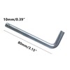 Weight Stack Pin, 2 Pcs Gym Pin Weight Loading Pin