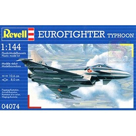 Revell Modellbausatz 04074 - Eurofighter Typhoon im Maßstab 1:144