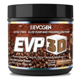Pre Entreno Evogen Evp 3d Stim Free 40 Servicios Todo Sabor                                                                                           