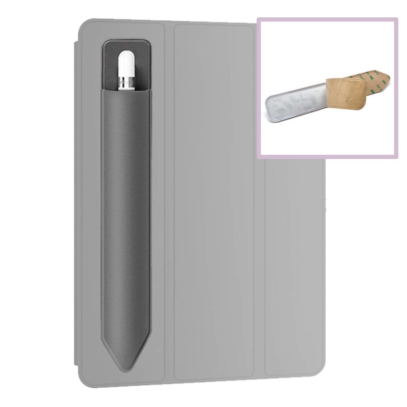 TENOC Universal Stylus Holder, Adhesive Pencil Protected Sleeve Case, Elastic