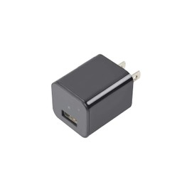 Cámara Oculta en Cargador de Pared/Memoria de 8GB / Resolución 1080P / Grabación Continua o por Movimiento