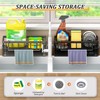 huipinghu Kitchen Sink Caddy Storage & Organisation, Sink Tidy, Accessories-Stainless