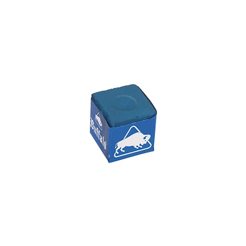 Buffalo Billiard Chalk Blue (Pack of 12)
