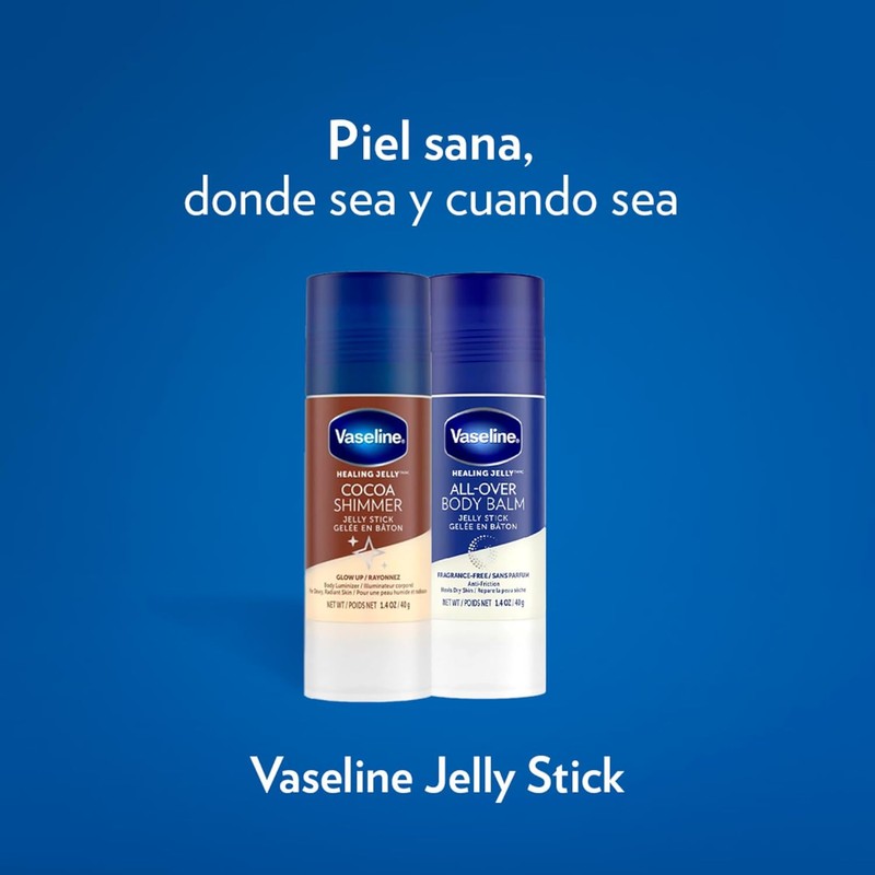 Vaseline - Bálsamo Corporal En Barra (1 Pieza de 40