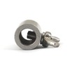 (6 Pieces) M6 Hand Twist Wire Rope Clamp 304 Stainless
