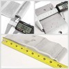 SWH-VN01 Vanguard Three Hole Bolt-On Aluminum Truck Trailer Door Hinge
