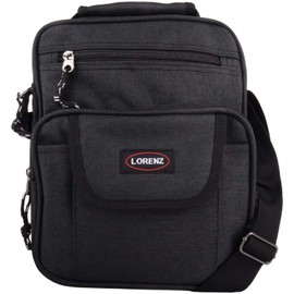 Mens/Ladies Work/Travel/Holiday Shoulder/Cross Body Bag - Black