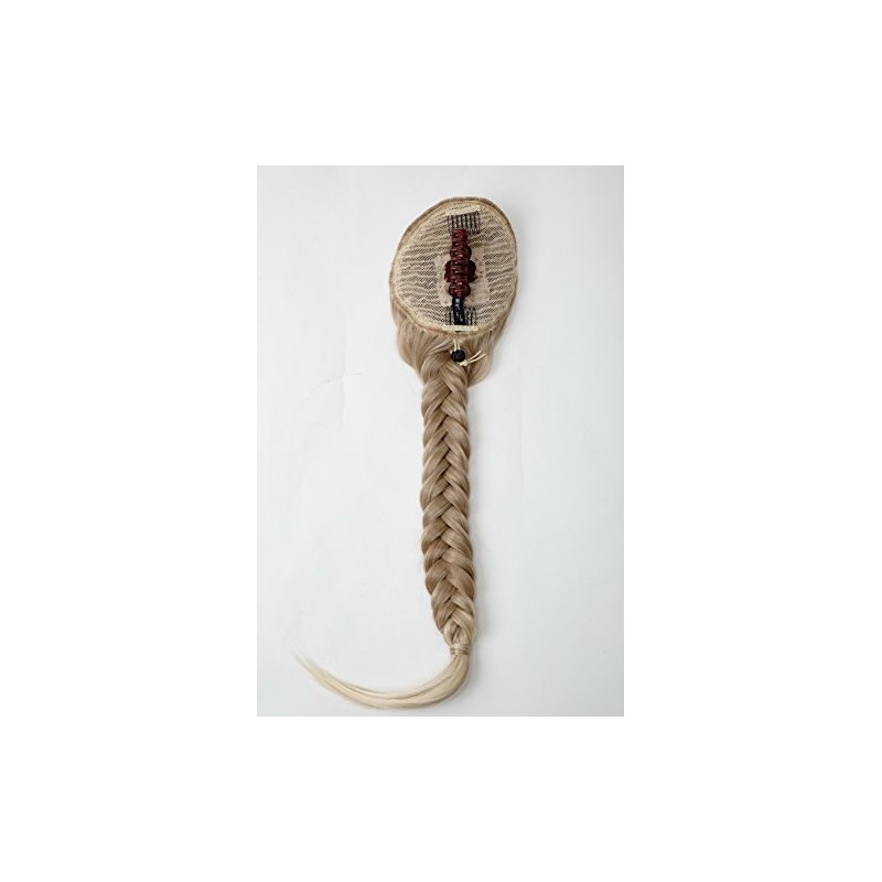 WIG ME UP - NC006-15BT613 Hairpiece Ponytail cue queue plaited