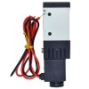 WIC Valve 1/4" 3 Way 2 Position Directional Control Electric