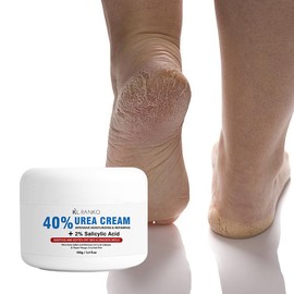 Penetrating 40% Urea Blend, High Moisturizing Cream for Heels, Limbs, and Body, 3.5 oz (100 g) (Keratolysis, Dryness, Crack Care), Non-Sticky Formula (Urea Cream 40%)