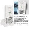 Wireless Voice Intercom Doorbell, 2-Way Intercom Systems for Home Waterproof