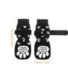 XPEX 4 Pack Non-Slip Dog Socks, Non-Slip Dog Socks for