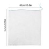 50Pcs Garden Vegetable Fruit Protection Net Mesh Bags Anti Bird