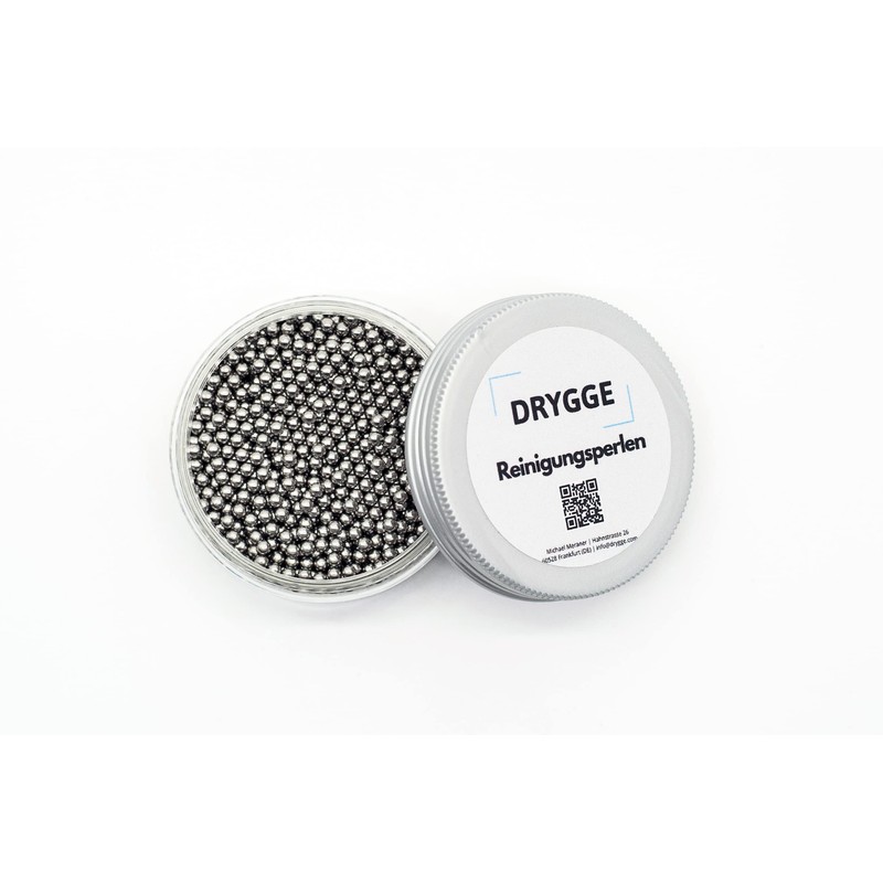 DRYGGE Cleaning beads for SodaStream bottles, drinking bottles, decanters made