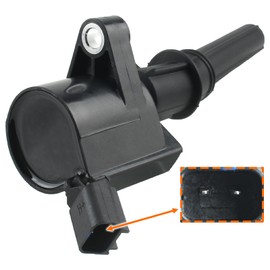 GoaMotors Pack of 8 Ignition Coil DG508 & Spark Plugs Fit for Lincoln for Mercury for Ford F150 E150 E250 Expedition Explorer Crown Victoria Town Car 4.6L 5.4L V8