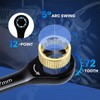 8PCS Metric Ratcheting Wrench Set, 72-Tooth Combination Wrench Set, 8-19mm