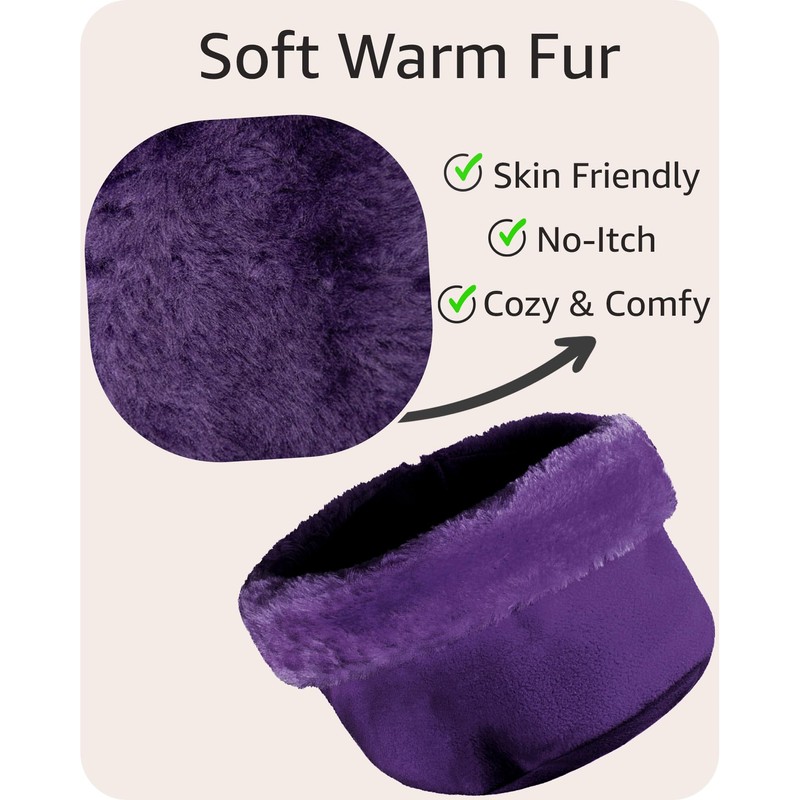 3 Pieces Set Matching Hat, Gloves and Scarf for Woman.