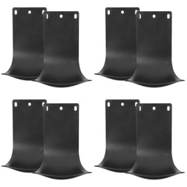 MAGICLULU 4 Pcs Automatic Soap Dispenser Drip Trays Wall Mounted Catch Trays for Bathroom Kitchen Use Non-Slip Soap Tray Protects Surfaces from Drips